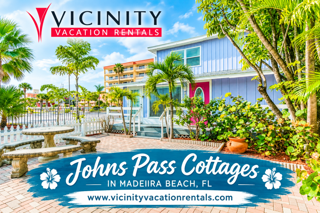 Johns Pass Cottages in Madeira Beach