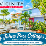 Johns Pass Cottages in Madeira Beach